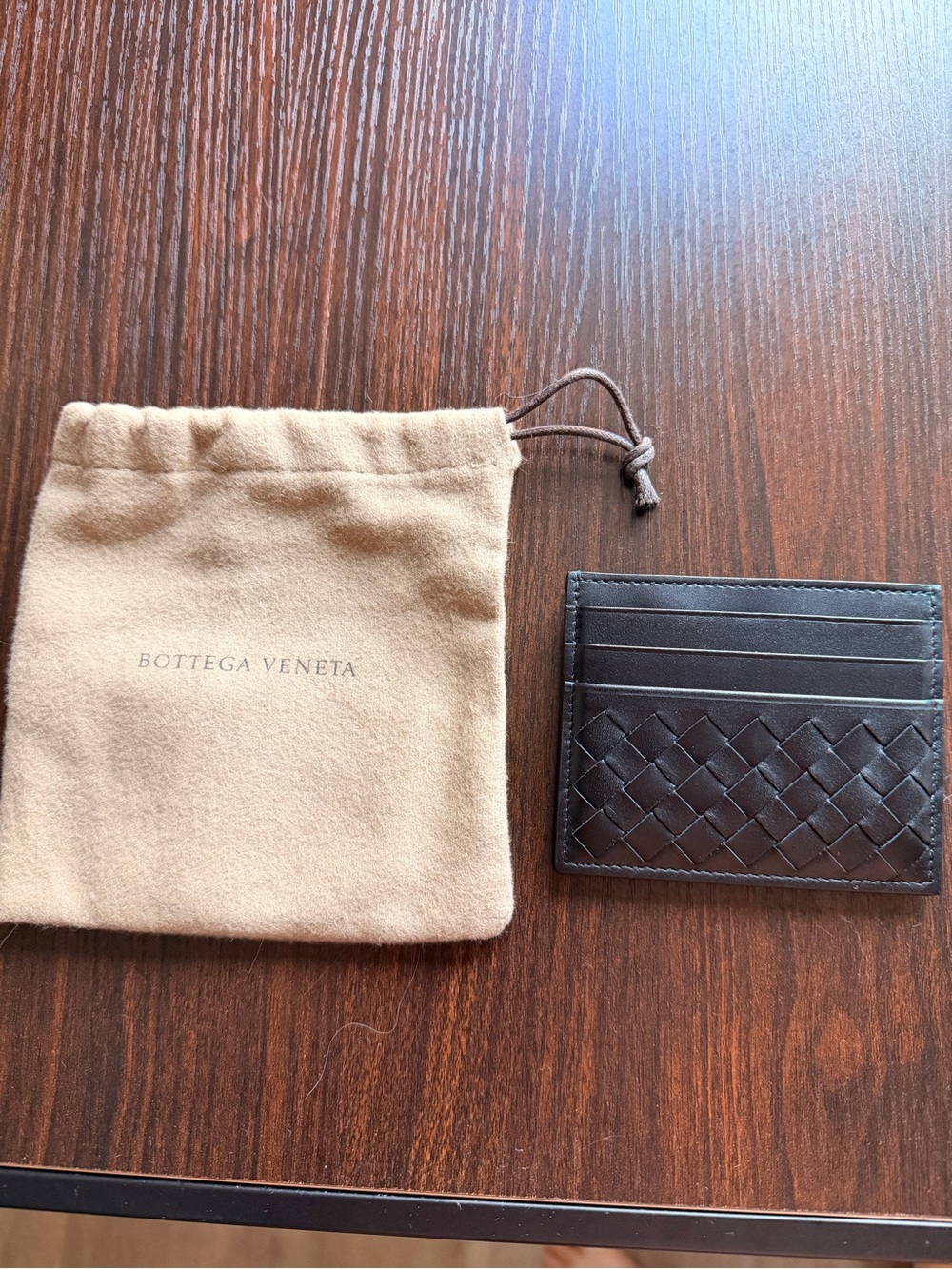 Bottega Veneta Card Case Wallet